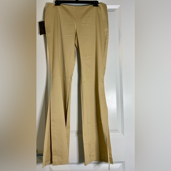 Sisley Pants Flare leg with Side Slit - Picture 6 of 8